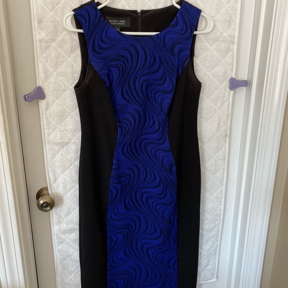 Black Label knee length business dress
